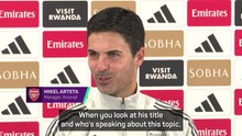 Arteta inspired by famous Alex Ferguson quote