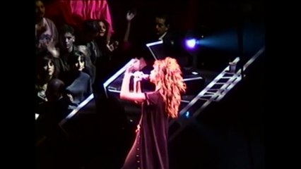 When the pop diva (Mariah Carey) has the Holy Spirit in her life and casts every demon out to hell.