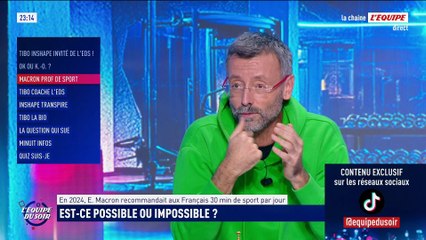 30min de sport par jour : Est-ce possible ou impossible ?  - L'Équipe du Soir - extrait