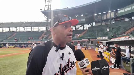 Lipso Nava reconoce el bajón de Águilas del Zulia