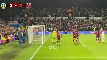 Leeds United vs West Ham 2-1 | Premier League Highlights | Aaronson, Rodon & Fernandes Goals!