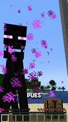 ¿Por que los enderman se molestan cuando los miras a los ojos? teorias minecraft