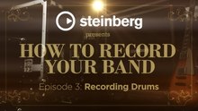How To Record Your Band - Part 3 Recording Drums