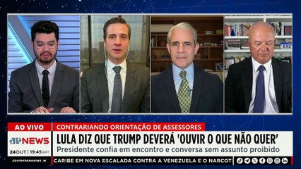 Lula contraria assessores e diz que Trump deverá ‘ouvir o que não quer’ em negociação sobre sanções