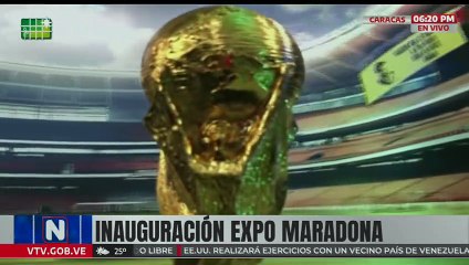 Vicepresidenta Delcy Rodríguez inaugura la exposición inmersiva "Diego Vive" en Caracas