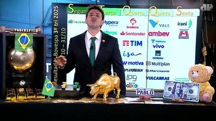 Juros nos EUA e Europa / Encontros Trump-Xi e Trump-Lula | Agenda Touro de Ouro - 26/10/25