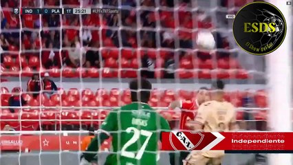 Independiente 3-0 Platense