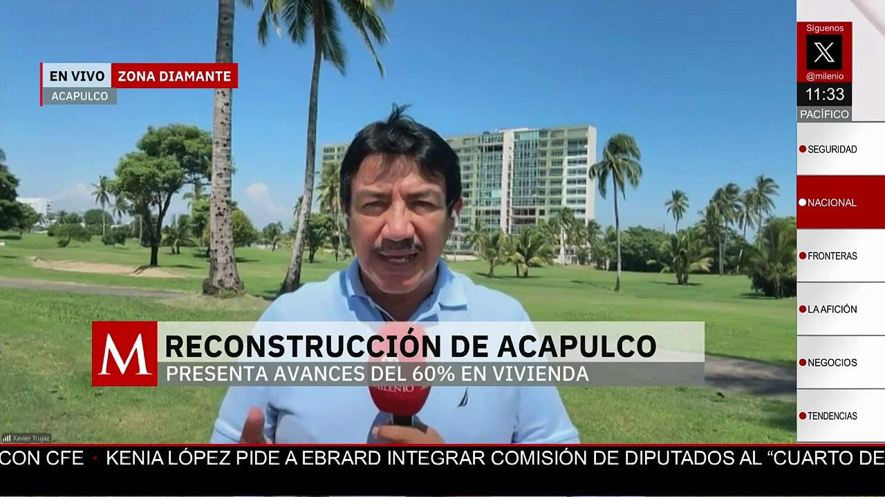 A dos años del huracán ‘Otis’: Acapulco sigue en reconstrucción