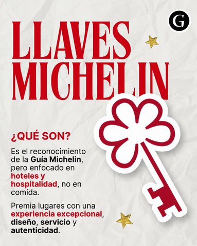LLAVES MICHELIN