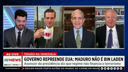 GOVERNO CRITICA AÇÃO DOS EUA NA VENEZUELA / INSS PEDE SOCORRO MILIONÁRIO | OS PINGOS NOS IS-24/10/25