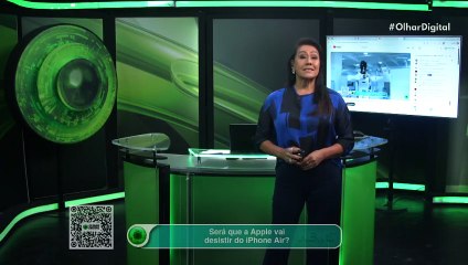 Será que a Apple vai desistir do iPhone Air?