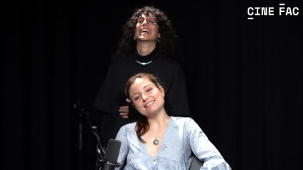 Interview de Coralie Sberro, réalisatrice, et Valentine Daruty, comédienne, du film Les points aveugles