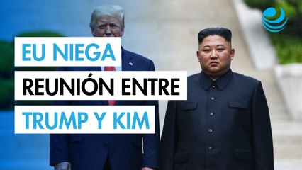 Estados Unidos descarta una reunión entre Trump y Kim Jong Un durante viaje a Asia