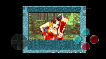 Fatal Fury 3 Mai Shiranui vs Hon Fu Mai Shiranui é derrotada por Hon Fu
