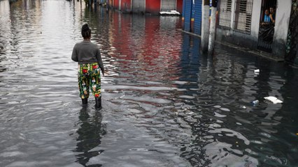 Tormenta 'Melissa' provoca inundaciones en República Dominicana