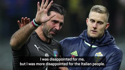 'Desperation, pain and bitterness' - Buffon recalls missing out on 2018 World Cup