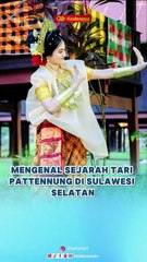 Mengenal Sejarah Tari Pattennung di Sulawesi Selatan