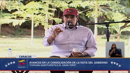 NICOLÁS MADURO: “Estados Unidos está inventando una guerra eterna” | EL PAÍS