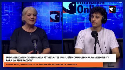 Por primera vez Misiones es sede del Sudamericano de Gimnasia Rítmica