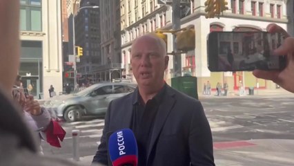 푸틴 특사 방미..."대화 계속·러 국익 존중돼야" / YTN