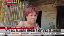 Poza Rica sigue devastada tras las inundaciones, y el alcalde morenista no dio la cara
