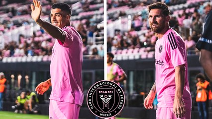 Messi y el Inter Miami listos para enfrentar a Nashville en los playoffs de la MLS