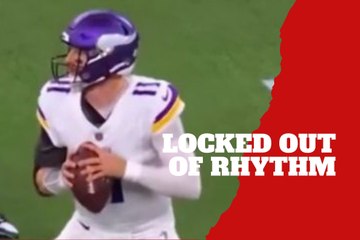 Justin Jefferson frustrated with lack of targets