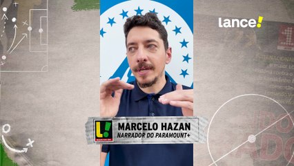 Marcelo Hazan fala sobre Flamengo e Palmeiras nas semis da Libertadores