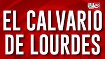 El calvario de Lourdes