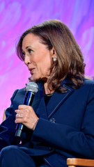 Kamala Harris on the advice she received from Angela Merkel