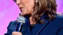 Kamala Harris on the advice she received from Angela Merkel