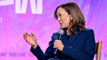 Kamala Harris on the advice she received from Angela Merkel