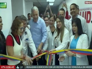 Miranda | Inauguran Sala de Hemodinamia en el Hospital Dr. Victorino Santaella