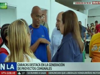 Alcaldesa de Caracas anunció la próxima inauguración de la Sala de Autogobierno de Pinto Salinas