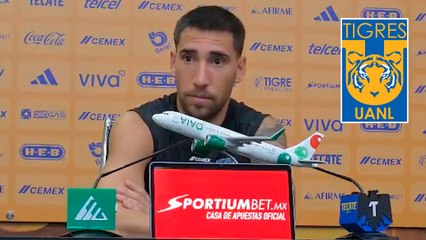 Fernando Gorriarán respalda el trabajo de Guido Pizarro con Tigres: "Tenemos un plantel vasto y competitivo"