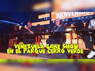 El Venezuela Game Show ofrecerá entretenimiento a Caracas durante el fin de semana