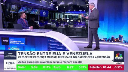 EUA crescem presença militar para pressionar Venezuela e liga alerta geopolítico | ANÁLISE EXCLUSIVA