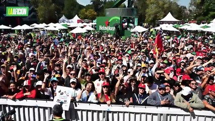 ¿Cuánto cuesta la 'chela' y la comida para el Gran Premio de México?