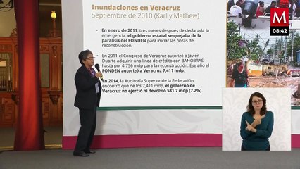 Exhiben corrupción en Fonden en sexenios de Fox, Calderón y Peña Nieto