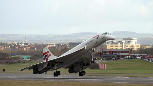 Concorde, le rêve supersonique