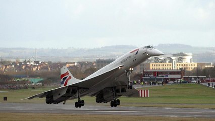 Concorde, le rêve supersonique