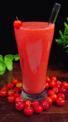 Barbados Cherry Cooler - Tangy & Refreshing 🍒❄️