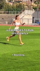 6 exercise Run efficiently
