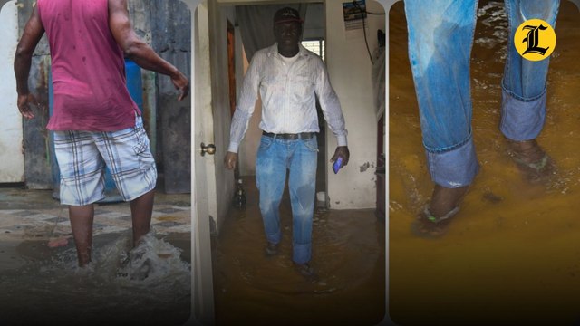 Tormenta Melissa causa estragos en San Pedro de Macorís: malecón colapsado e inundaciones en Villa Faro