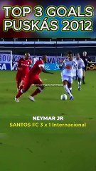 TOP 3 - GOALS PUSKÁS 2012