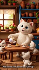 cat and kittens in the village video shorts #cat #catvideo# kittens #catvideos #cute