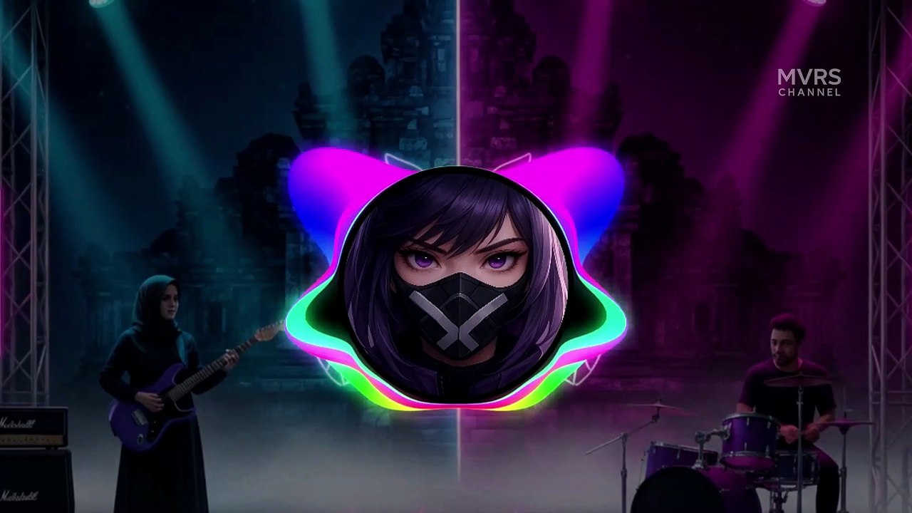 Pop Sunda Dua Lelaki - Versi Rock N Roll Metal