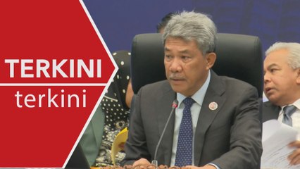 [TERKINI] Ucapan pembukaan Mesyuarat Menteri-Menteri Luar ASEAN