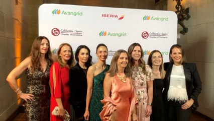La Cámara de Comercio España-California (CSCC) premia a Iberdrola, HappyRobot y Pear VC en la gala "Bridges of Innovation"