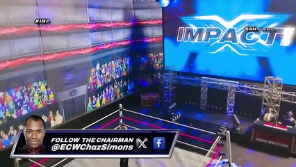 ECW Commissioner Teddy Long Return with Addres Future for Mick Foley [ IMPACT! Oct. 24, 2025 Part. 1